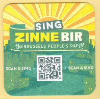 1 S/b Bière ZinneBir (R/V) - Sous-bocks