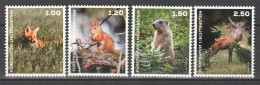 Liechtenstein 2024 Wildtiere ** Postfrisch - Unused Stamps