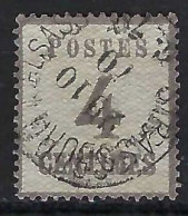 FRANCE Alsace-Lorraine Ca.1871:  Le Y&T 3, TB Obl. CAD "Strassburg", Forte Cote - Usati