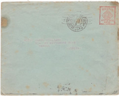 BASILE - BRASIL - BUSTA  - BANQUE FRANCAISE ET ITALIENNE -  VIAGGIATA PER GENOVA - ITALIA -1925 - Sonstige & Ohne Zuordnung