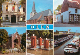 Olen Multi Views Postcard - Olen