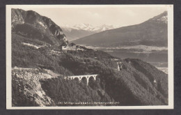 077683/ MITTENWALD, Mittenwaldbahn, Vorbergviadukt - Mittenwald