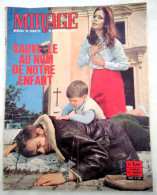 Mirage N°4 Mensuel, Inclut Un Roman-photos Complet : Sauve-le Au Nom De Notre Enfant - Septembre 1968 (1ère Année) - Autre Magazines