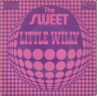 THE SWEET - FR SG - LITTLE WILLY + 1 - Rock