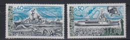 Taaf 1979 Ships 2v  ** Mnh (60052) - Ungebraucht