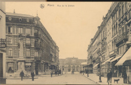 MONS         RUE DE LA STATION - Mons