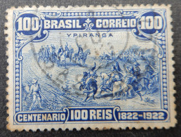 Brazil Brazilië 1922 (1) The 100th An. Of Independence - Usados