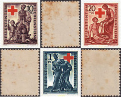 732274 MNH LIECHTENSTEIN 1945 A BENEFICIO DE LA CRUZ ROJA - ...-1912 Prephilately