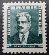 Brazil Brazilië 1954 (2) Oswaldo Cruz - Used Stamps