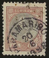 Suriname     .  NVPH   .   14  (2 Scans)     .   '73- '89  .    O      .     Cancelled - Surinam ... - 1975