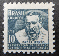 Brazil Brazilië 1958 (5) Padre Bento - Used Stamps