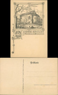 Ansichtskarte Steinbach-Michelstadt Einhardsbasilika - Künstlerkarte 1918 - Michelstadt