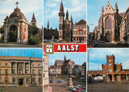 Aalst Multi Views Postcard - Aalst