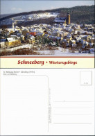 Ansichtskarte Schneeberg (Erzgebirge) Panorama Blick Vom Mühlberg 2010 - Schneeberg