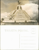 Postcard Mexiko-Stadt Ciudad De México (D. F.) Monumento A La Raza 1950 - Mexico