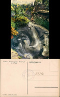 Ansichtskarte Luzern Lucerna Gletschergarten, Riesentopf 9 Meter Tiefe 1910 - Altri & Non Classificati