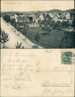 Ansichtskarte Coswig (Sachsen) Neucoswig - Straße 1913 - Coswig