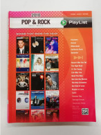 Pop Et Rock Sheet Music 2010 - Chansonniers