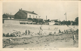 * PLAGE DE CHATELAILLON * VERS L'HOTEL DES FLOTS * ANIMEE * 3322 - Châtelaillon-Plage