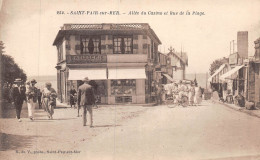 P-24-Mi-Is-2865 : SAINT-PAIR-SUR-MER. RUE DE LA PLAGE ET ALLEE DU CASINO - Saint Pair Sur Mer