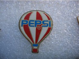 Pin's Montgolfière PEPSI - Luchtballons