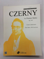 Czerny Le Premier Maitre - Aprendizaje