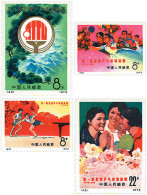 26594 MNH CHINA. República Popular 1972 CAMPEONATO ASIATICO DE TENIS DE MESA - Andere & Zonder Classificatie