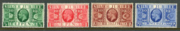 Great Britain MH 1935 - Unused Stamps