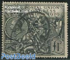 Great Britain 1929 Postal Union Congress 1v, Unused (hinged), U.P.U. - Nuovi