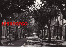 GRADO - IL CORSO F/GRANDE VIAGGIATA 1960 ANIMAZIONE - Gorizia