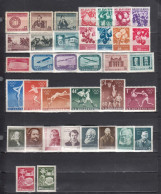 Bulgaria 1956 - Full Year MNH**, Michel No. 979/1014 - Annate Complete
