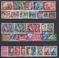 Bulgaria 1951 - Full Year MNH**, Mi-Nr. 774/806 (scan) - Années Complètes