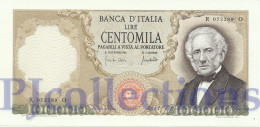 ITALIA - ITALY 100000 LIRE 1970 PICK 100b XF/AU - 100000 Liras