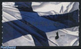 Finland 2017 Flag 1v S-a, Mint NH, History - Flags - Nuevos