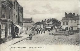 [72] Sarthe La Ferte Bernard Place Ledru Rollin - La Ferte Bernard