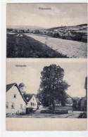 39013631 - Gruss Aus Schwarzbach Mit Gesamtansicht Und Kirchpartie Gelaufen Von 1927. Gute Erhaltung. - Schmalkalden