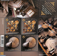 Belarus 2023 Handicrafts S/s, Joint Issue Azerbaydjan, Mint NH, Various - Joint Issues - Art - Handicrafts - Emissions Communes