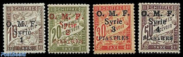 Syria 1920 Postage Due 4v, Unused (hinged) - Syrien