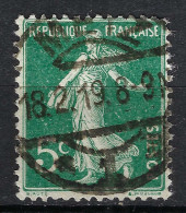 FRANCE Alsace-Lorraine Ca.1871:  Le Y&T 137 De France Avec CAD Allemand (tardif !) Du 18.2.1919 - Usados
