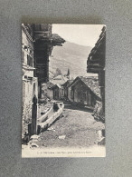 Inden La Rue, Pres Loeche-les-Bains Carte Postale Postcard - Loèche
