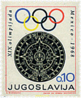 67171 MNH YUGOSLAVIA 1968 SEMANA OLIMPICA - Vorphilatelie