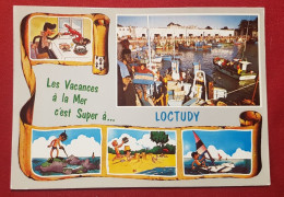 CPM - Les Vacances à La Mer C'est Super à ...   Loctudy - Arrivage Des Bateaux De Pêche à La Criée - Loctudy