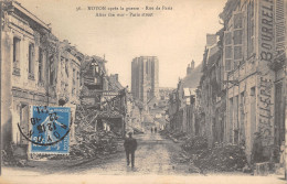 60-NOYON-RUINES-N°432-D/0307 - Noyon