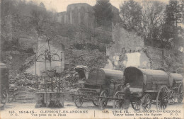 55-CLERMONT EN ARGONNE-BOMBARDEMENT-N°432-B/0257 - Clermont En Argonne