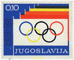 67192 MNH YUGOSLAVIA 1975 SEMANA OLIMPICA - Prephilately