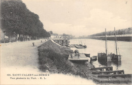 80-SAINT VALERY SUR SOMME-N°433-G/0085 - Saint Valery Sur Somme