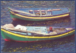 Madeira - Barcos Típicos Da Madeira. Chavelha - Madeira