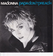 MADONNA - FR SG - PAPA DON'T PREACH  + 1 - Sonstige - Franz. Chansons