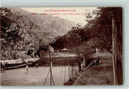 12083831 - Tennis Vernet-les-Bains Tennisplatz  1929 AK - Tennis