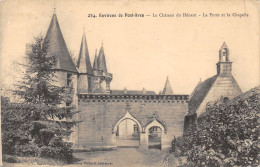 29-PONT AVEN-CHÂTEAU DU HENAN-N°441-D/0125 - Pont Aven